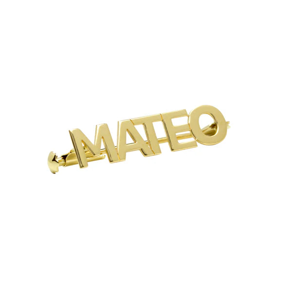 Pendientes de Aguja de Oro de 9 Quilates para Bebé