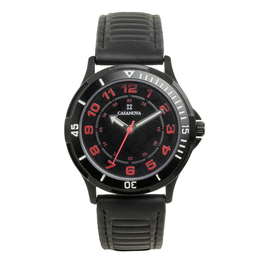 Reloj Casanova Infantil de Silicona Negro