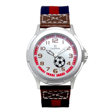 Reloj Casanova Infantil Futbol Barcelona