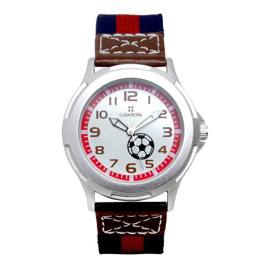 Reloj Casanova Infantil Futbol Barcelona