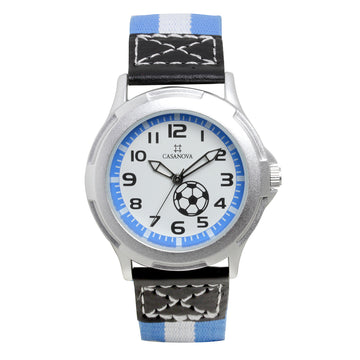 Reloj Casanova Infantil Futbol Perico