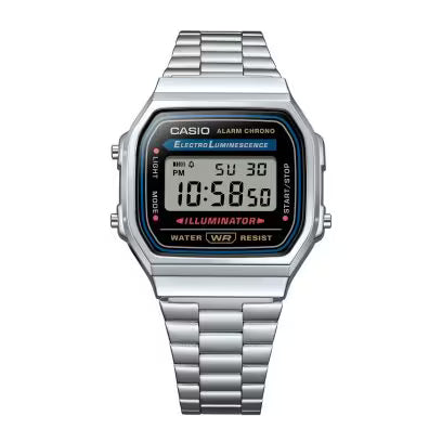 Reloj Casio Vintage con Correa de Acero Inoxidable