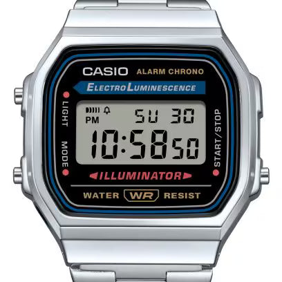 Reloj Casio Vintage con Correa de Acero Inoxidable