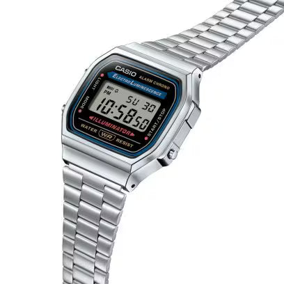 Reloj Casio Vintage con Correa de Acero Inoxidable