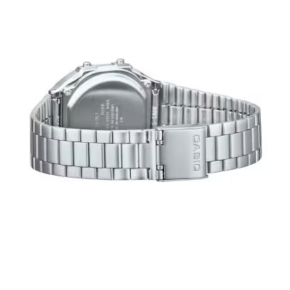 Reloj Casio Vintage con Correa de Acero Inoxidable