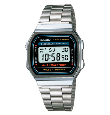 Reloj Casio Hombre Digital Classical  Acero Inoxidable