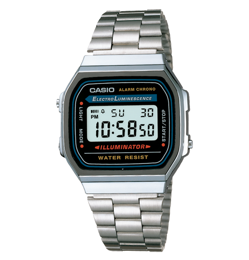 Reloj Casio Hombre Digital Classical  Acero Inoxidable