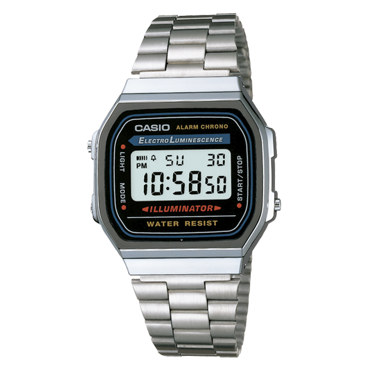 Reloj Casio Hombre Digital Classical  Acero Inoxidable