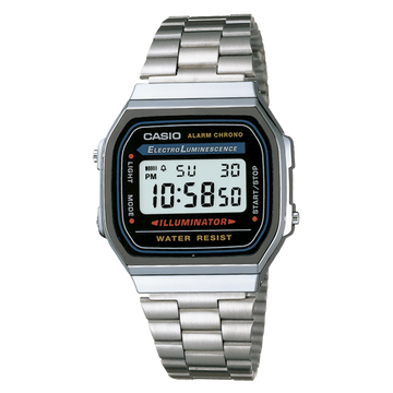 Reloj Casio Hombre Digital Classical  Acero Inoxidable