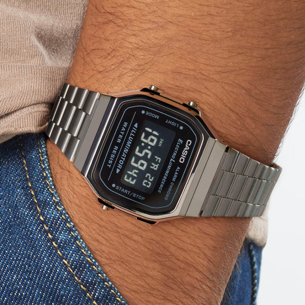 Reloj Casio Vintage Iconic Negro