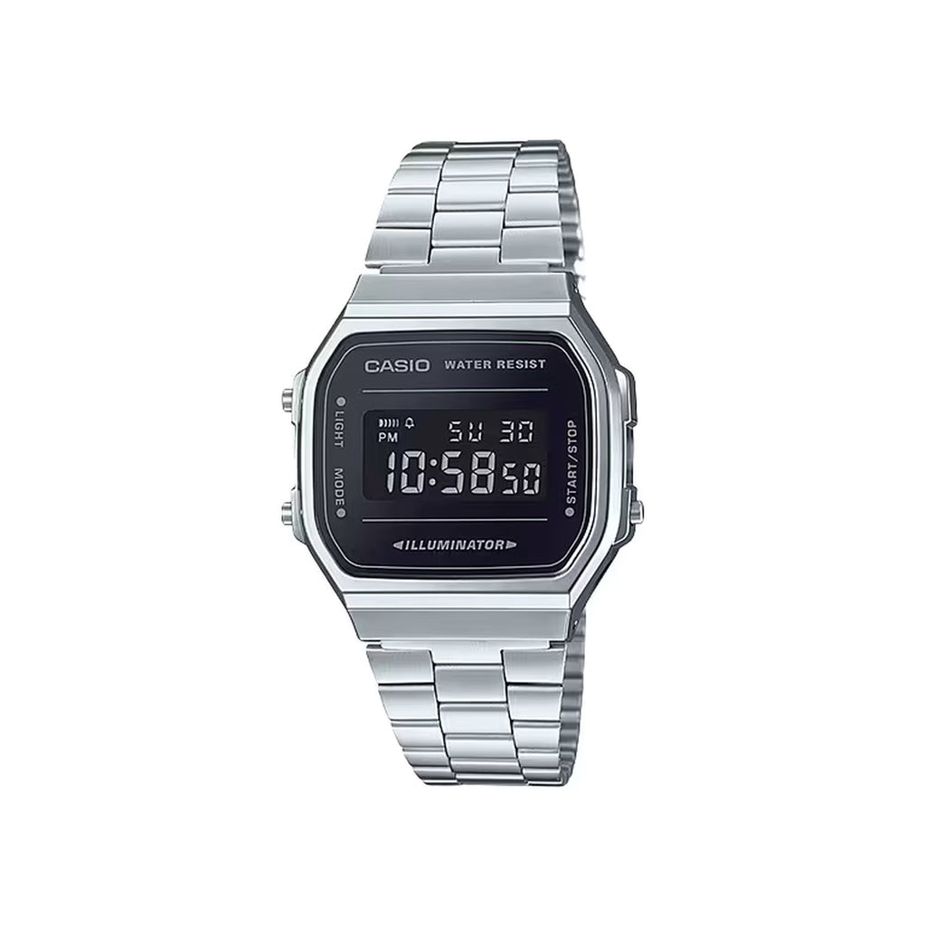 Reloj Casio Vintage Iconic Plateado