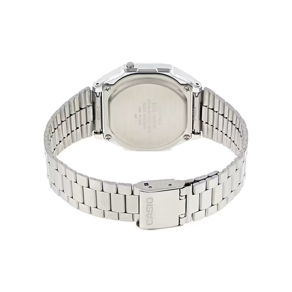 Reloj Casio Vintage Iconic Plateado