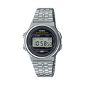 Reloj Casio Vintage con Correa de Acero Inoxidable