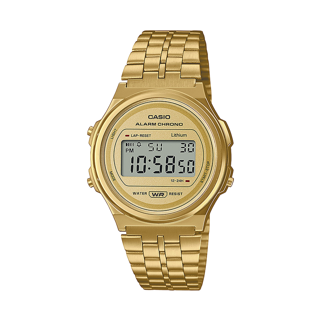 Reloj Casio Vintage con Correa de Acero Inoxidable