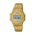 Reloj Casio Vintage con Correa de Acero Inoxidable