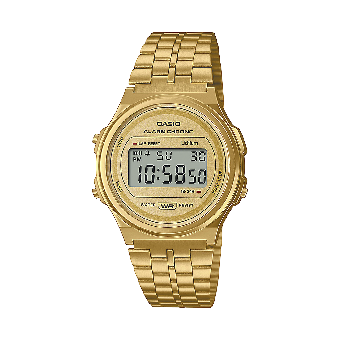 Reloj Casio Vintage con Correa de Acero Inoxidable