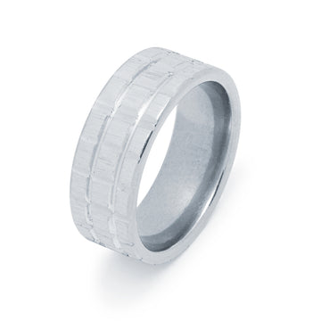 Anillo Metal Acero