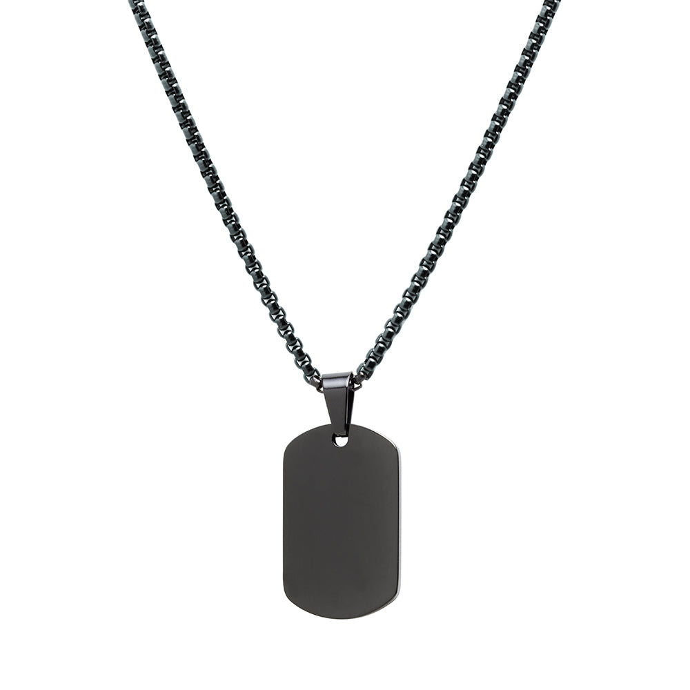Conjunto Hombre Francesco Anillo, Pulsera y Colgante en Acero