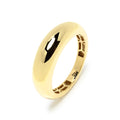 Anillo Liso de Oro de 18 Quilates