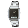 Reloj Casio Vintage con Correa de Acero Inoxidable