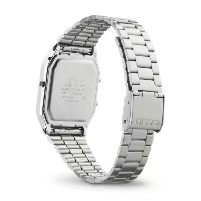 Reloj Casio Vintage con Correa de Acero Inoxidable