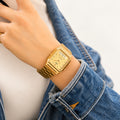 Reloj Casio Vintage Edgy Dorado