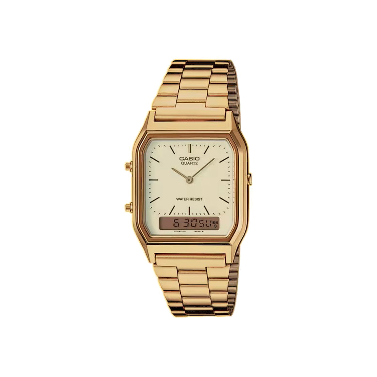 Reloj Casio Vintage Edgy Dorado