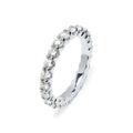 Alianza Entera de Platino 950 con Diamantes