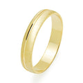 Alianza de Boda Clásica en Oro de 3,5 mm