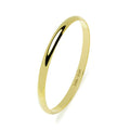 Alianza de Boda de Oro de 18 Quilates de 1,5 mm