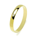 Alianza de Boda de Oro de 18 Quilates con Diamante