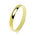 Alianza de Boda de Oro de 18 Quilates