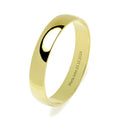 Alianza de Boda de Oro de 18 Quilates
