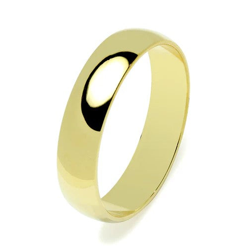 Alianza de Boda de Oro de 18 Quilates