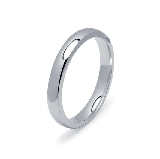 Alianza de Boda Eve en Plata