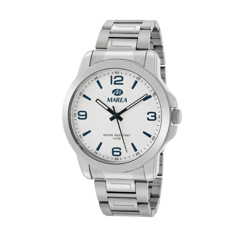Reloj de Hombre Marea con Correa de Acero
