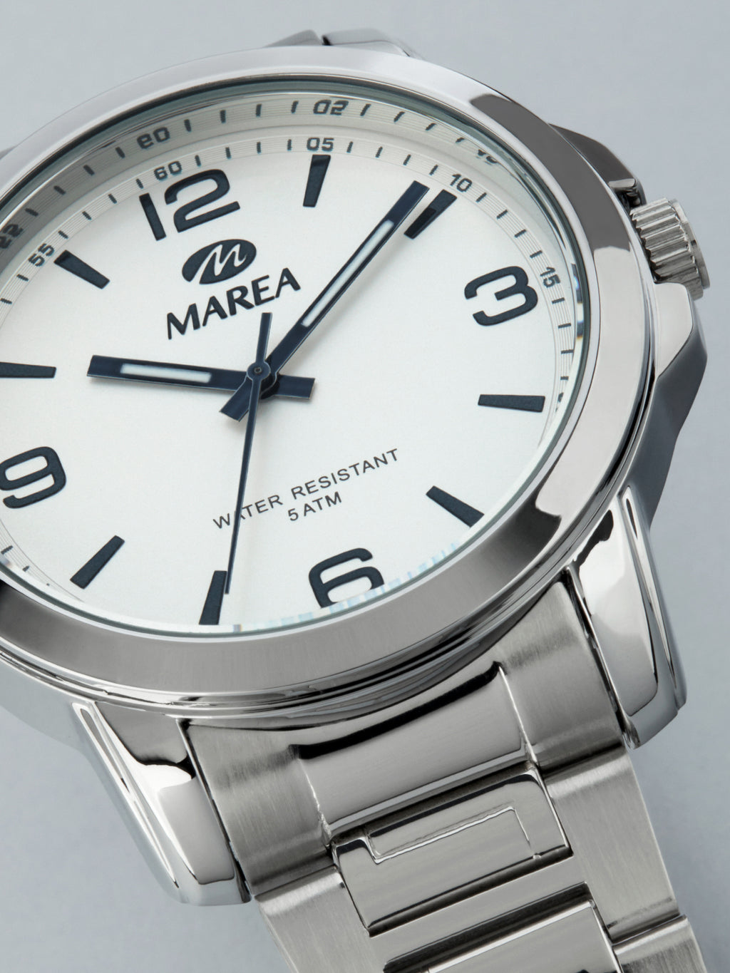 Reloj de Hombre Marea con Correa de Acero