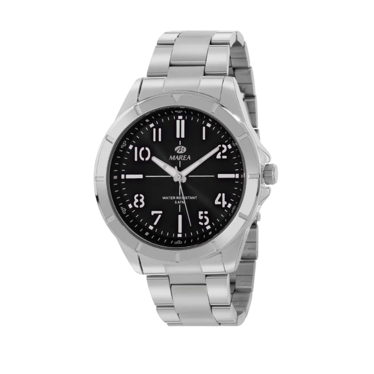 Reloj de Hombre Marea con Correa de Acero