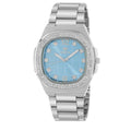 Reloj de Mujer Marea con Circonitas y Correa de Acero