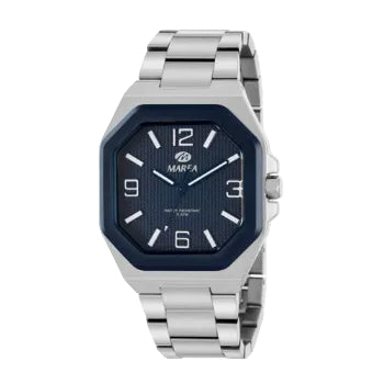 Reloj de Hombre Marea con Correa de Acero en Azul