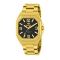 Reloj de Hombre Marea con Brazalete de Acero Dorado