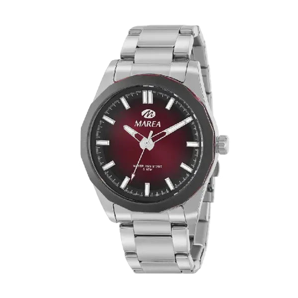 Reloj de Hombre Marea con Brazalete de Acero