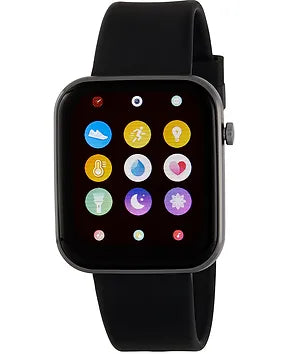 Reloj Marea Smart Silicona Negro y Gris