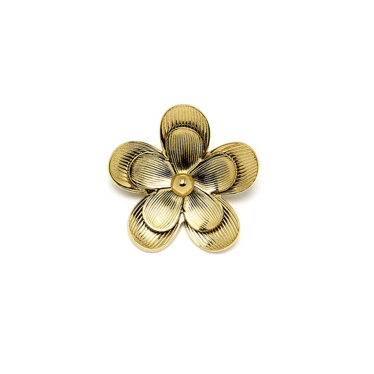 Broche Margarita Acero Tesi García