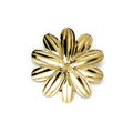 Broche Flor Acero Tesi García