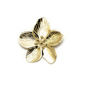 Broche Flor Hawaiana Acero Tesi García