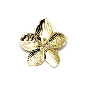 Broche Flor Hawaiana Acero Tesi García