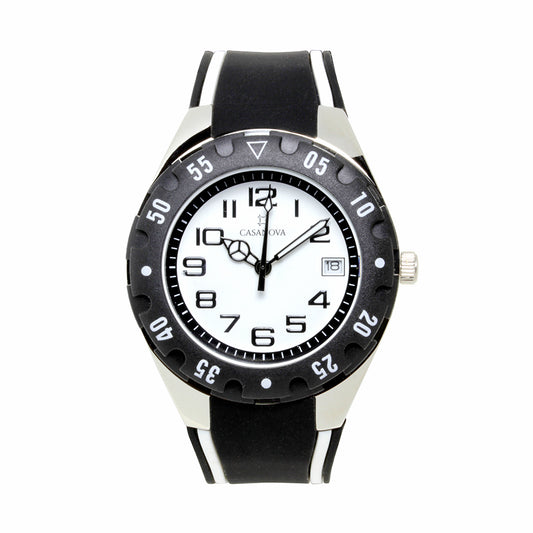 Reloj Casanova Infantil Caucho Blanco