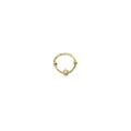 Piercing Hilo Estrella de Oro de 9 Quilates