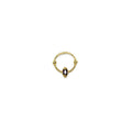 Piercing de Oro de 9 Quilates con Amatista Marquesa